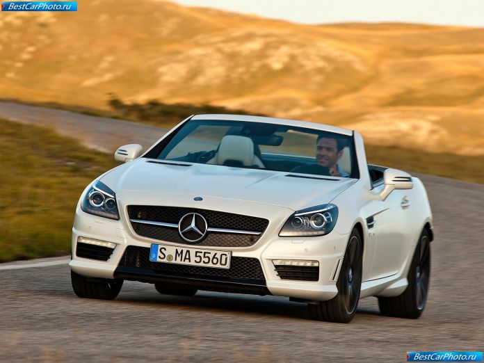 2012 Mercedes-Benz Slk55 Amg - фотография 2 из 34 2012 Mercedes-Benz Slk55 Amg - фотография 2 из 34