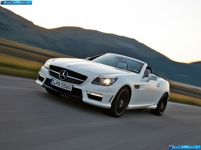 2012 Mercedes-Benz Slk55 Amg - фотография 3 из 34