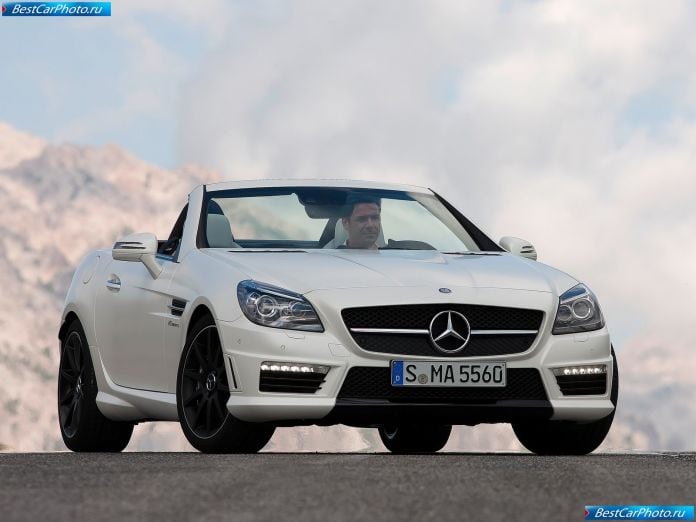 2012 Mercedes-Benz Slk55 Amg - фотография 5 из 34 2012 Mercedes-Benz Slk55 Amg - фотография 5 из 34