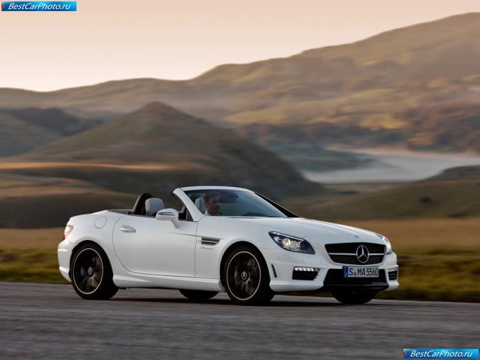 2012 Mercedes-Benz Slk55 Amg - фотография 7 из 34