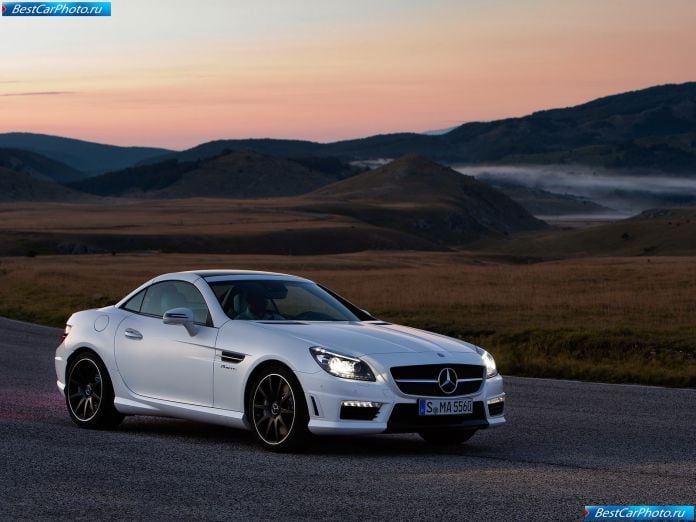 2012 Mercedes-Benz Slk55 Amg - фотография 8 из 34