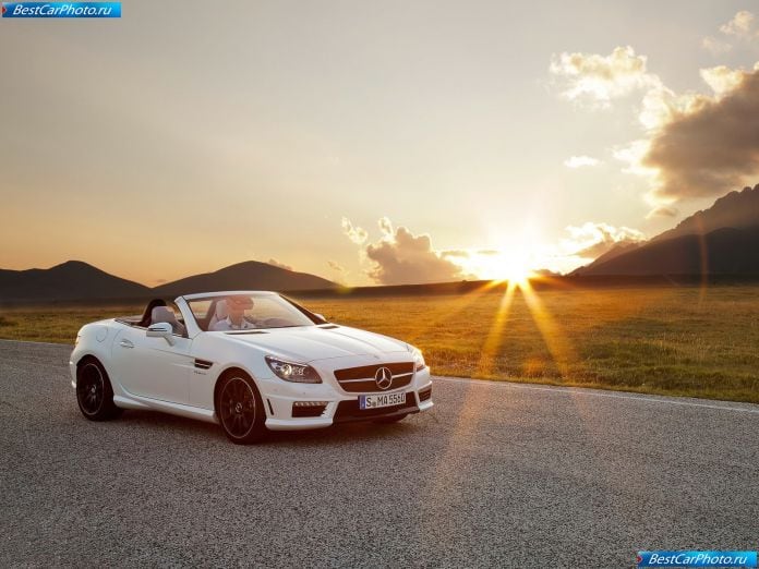 2012 Mercedes-Benz Slk55 Amg - фотография 9 из 34
