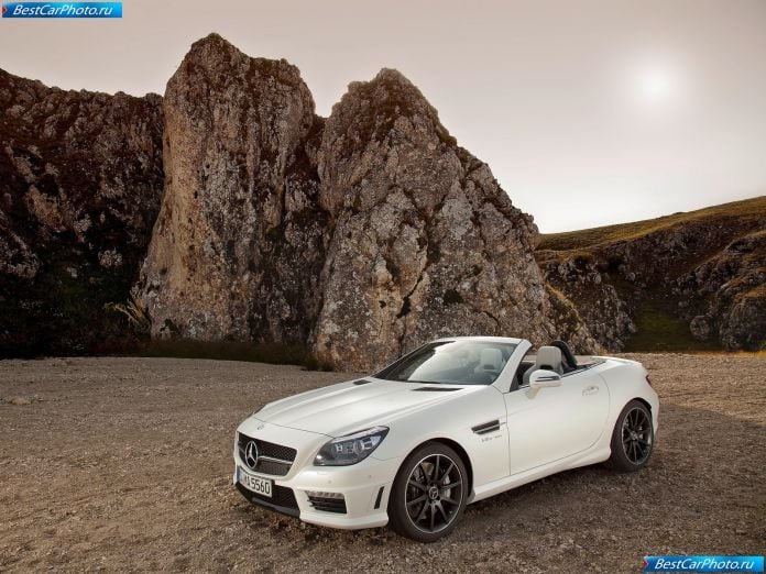 2012 Mercedes-Benz Slk55 Amg - фотография 11 из 34