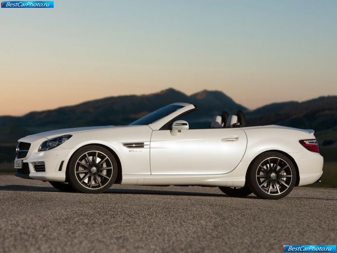 2012 Mercedes-Benz Slk55 Amg - фотография 12 из 34