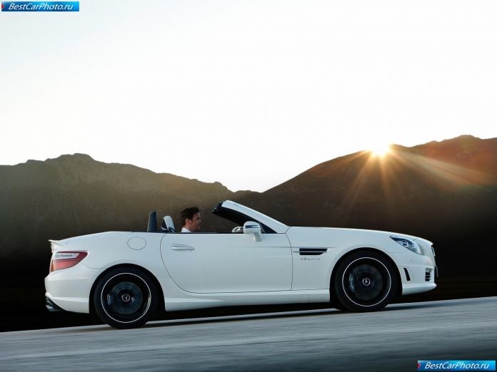 2012 Mercedes-Benz Slk55 Amg - фотография 14 из 34 2012 Mercedes-Benz Slk55 Amg - фотография 14 из 34