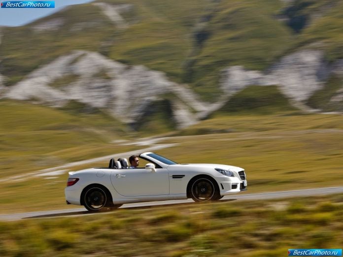 2012 Mercedes-Benz Slk55 Amg - фотография 18 из 34 2012 Mercedes-Benz Slk55 Amg - фотография 18 из 34