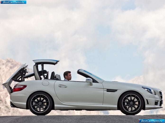 2012 Mercedes-Benz Slk55 Amg - фотография 20 из 34