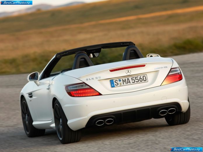 2012 Mercedes-Benz Slk55 Amg - фотография 21 из 34