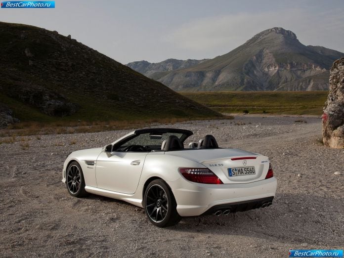 2012 Mercedes-Benz Slk55 Amg - фотография 24 из 34 2012 Mercedes-Benz Slk55 Amg - фотография 24 из 34