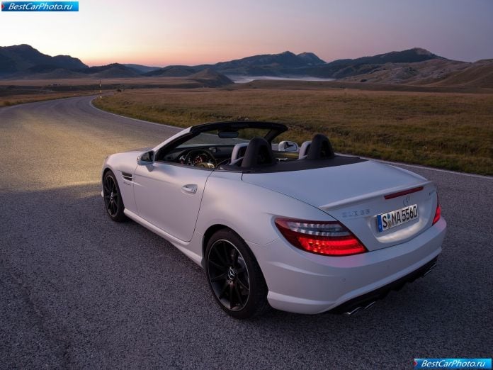 2012 Mercedes-Benz Slk55 Amg - фотография 25 из 34 2012 Mercedes-Benz Slk55 Amg - фотография 25 из 34