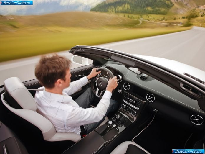 2012 Mercedes-Benz Slk55 Amg - фотография 32 из 34