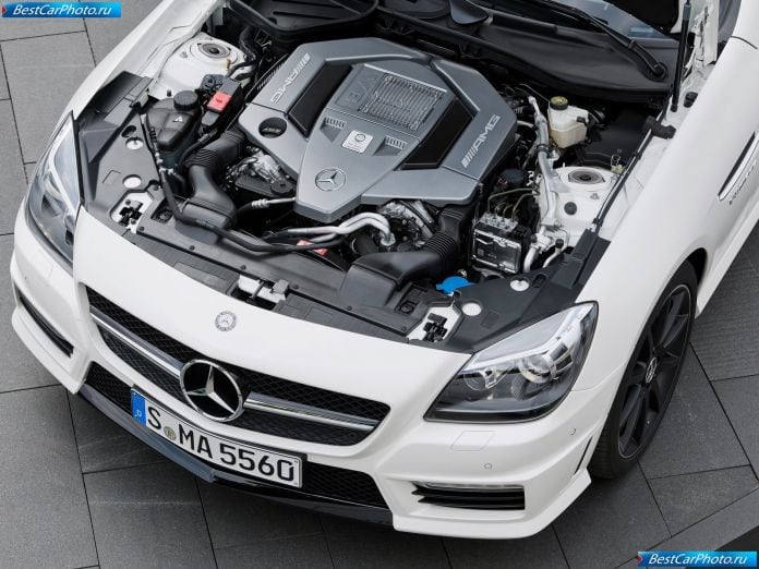 2012 Mercedes-Benz Slk55 Amg - фотография 34 из 34 2012 Mercedes-Benz Slk55 Amg - фотография 34 из 34