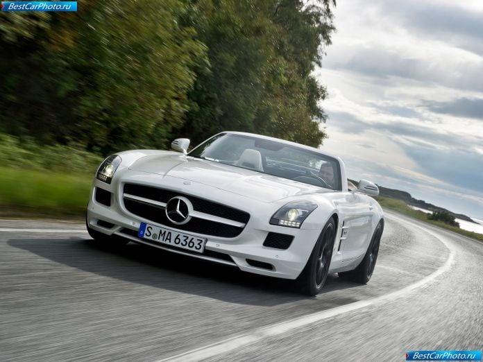 2012 Mercedes-Benz Sls Amg Roadster - фотография 2 из 229 2012 Mercedes-Benz Sls Amg Roadster - фотография 2 из 229
