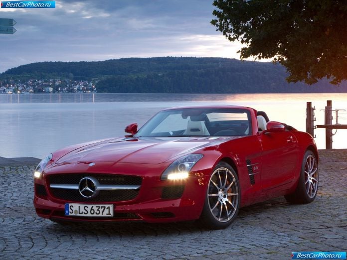 2012 Mercedes-Benz Sls Amg Roadster - фотография 5 из 229