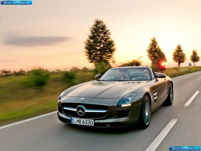2012 Mercedes-Benz Sls Amg Roadster - фотография 6 из 229