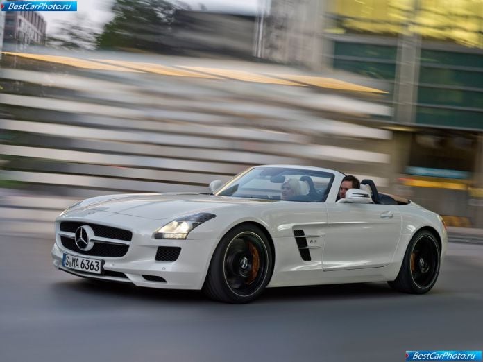 2012 Mercedes-Benz Sls Amg Roadster - фотография 7 из 229