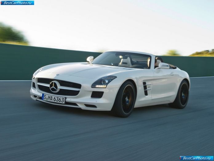 2012 Mercedes-Benz Sls Amg Roadster - фотография 8 из 229