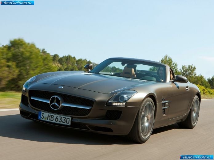 2012 Mercedes-Benz Sls Amg Roadster - фотография 11 из 229 2012 Mercedes-Benz Sls Amg Roadster - фотография 11 из 229