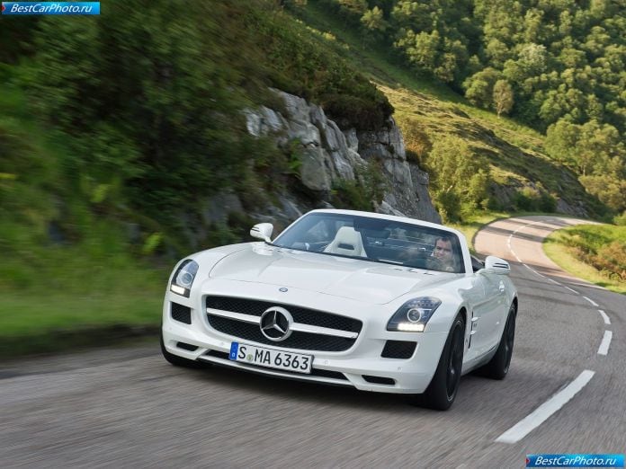 2012 Mercedes-Benz Sls Amg Roadster - фотография 14 из 229 2012 Mercedes-Benz Sls Amg Roadster - фотография 14 из 229
