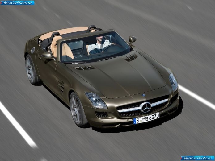 2012 Mercedes-Benz Sls Amg Roadster - фотография 15 из 229 2012 Mercedes-Benz Sls Amg Roadster - фотография 15 из 229