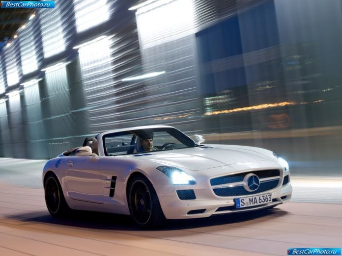 2012 Mercedes-Benz Sls Amg Roadster - фотография 16 из 229 2012 Mercedes-Benz Sls Amg Roadster - фотография 16 из 229
