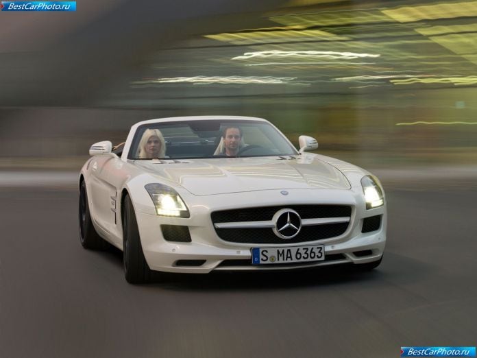 2012 Mercedes-Benz Sls Amg Roadster - фотография 17 из 229