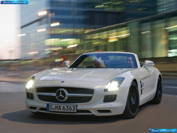 2012 Mercedes-Benz Sls Amg Roadster - фотография 18 из 229 2012 Mercedes-Benz Sls Amg Roadster - фотография 18 из 229