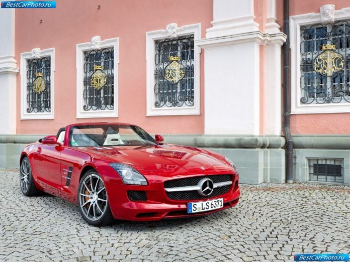 2012 Mercedes-Benz Sls Amg Roadster - фотография 22 из 229 2012 Mercedes-Benz Sls Amg Roadster - фотография 22 из 229