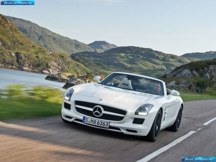 2012 Mercedes-Benz Sls Amg Roadster - фотография 23 из 229 2012 Mercedes-Benz Sls Amg Roadster - фотография 23 из 229