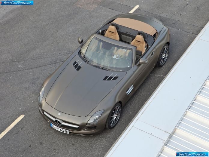 2012 Mercedes-Benz Sls Amg Roadster - фотография 25 из 229 2012 Mercedes-Benz Sls Amg Roadster - фотография 25 из 229