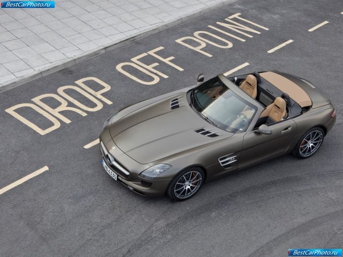 2012 Mercedes-Benz Sls Amg Roadster - фотография 26 из 229 2012 Mercedes-Benz Sls Amg Roadster - фотография 26 из 229