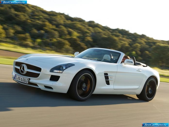 2012 Mercedes-Benz Sls Amg Roadster - фотография 27 из 229