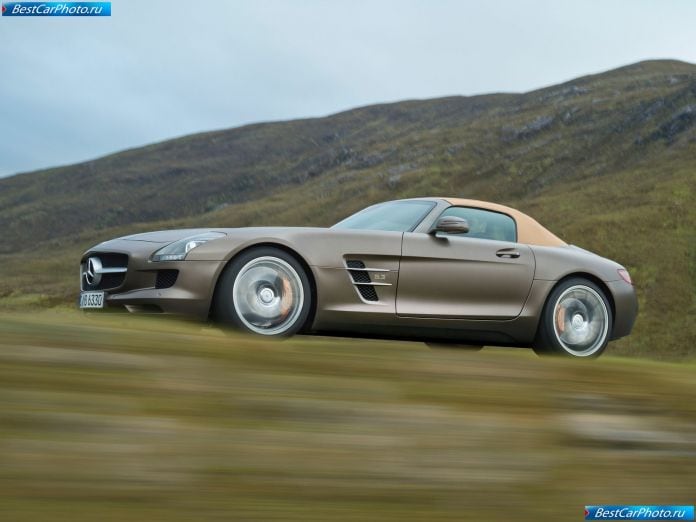 2012 Mercedes-Benz Sls Amg Roadster - фотография 29 из 229 2012 Mercedes-Benz Sls Amg Roadster - фотография 29 из 229