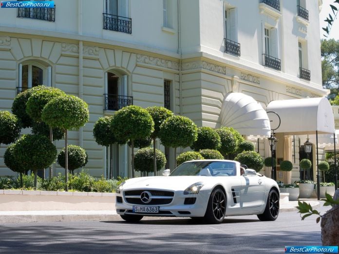 2012 Mercedes-Benz Sls Amg Roadster - фотография 32 из 229 2012 Mercedes-Benz Sls Amg Roadster - фотография 32 из 229