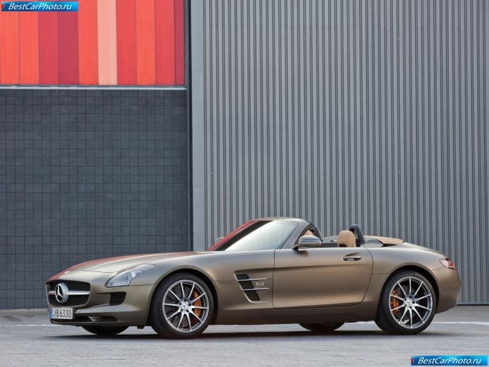 2012 Mercedes-Benz Sls Amg Roadster - фотография 33 из 229