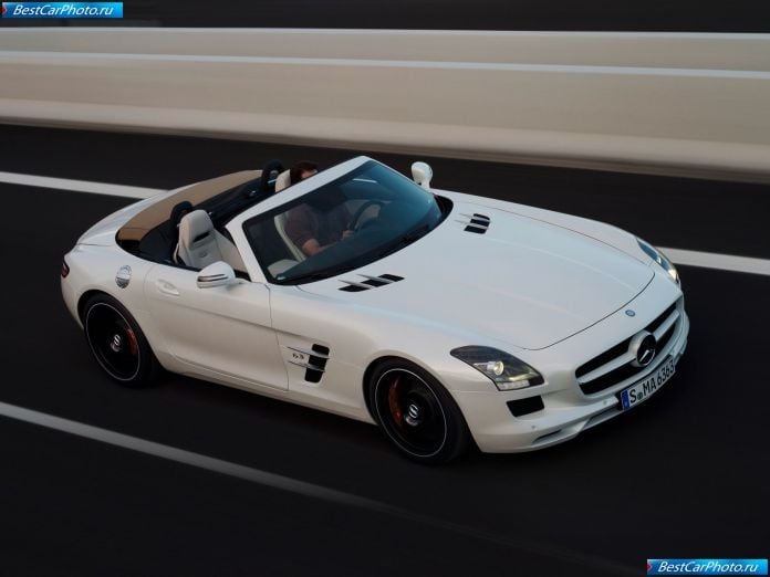 2012 Mercedes-Benz Sls Amg Roadster - фотография 35 из 229