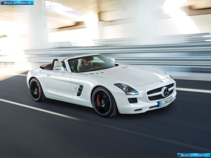 2012 Mercedes-Benz Sls Amg Roadster - фотография 36 из 229 2012 Mercedes-Benz Sls Amg Roadster - фотография 36 из 229