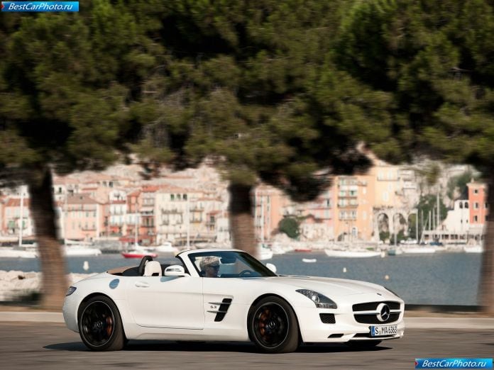 2012 Mercedes-Benz Sls Amg Roadster - фотография 41 из 229