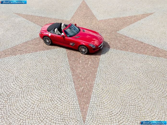 2012 Mercedes-Benz Sls Amg Roadster - фотография 47 из 229 2012 Mercedes-Benz Sls Amg Roadster - фотография 47 из 229