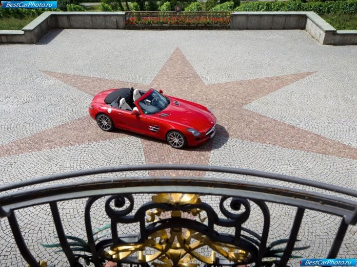 2012 Mercedes-Benz Sls Amg Roadster - фотография 48 из 229 2012 Mercedes-Benz Sls Amg Roadster - фотография 48 из 229