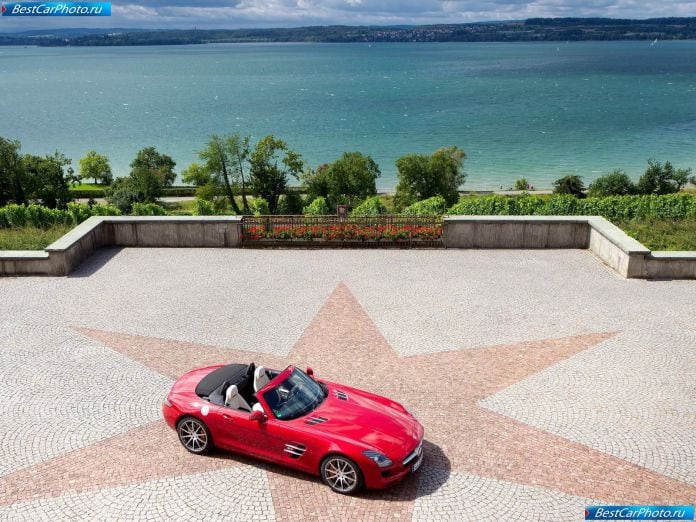 2012 Mercedes-Benz Sls Amg Roadster - фотография 49 из 229 2012 Mercedes-Benz Sls Amg Roadster - фотография 49 из 229