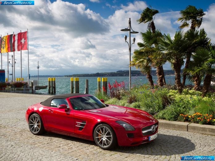 2012 Mercedes-Benz Sls Amg Roadster - фотография 50 из 229 2012 Mercedes-Benz Sls Amg Roadster - фотография 50 из 229