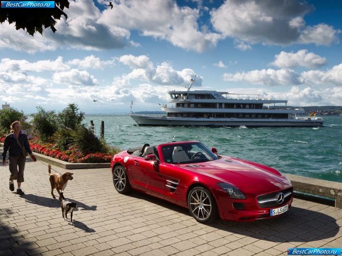 2012 Mercedes-Benz Sls Amg Roadster - фотография 52 из 229 2012 Mercedes-Benz Sls Amg Roadster - фотография 52 из 229
