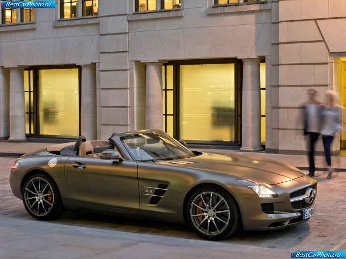 2012 Mercedes-Benz Sls Amg Roadster - фотография 55 из 229 2012 Mercedes-Benz Sls Amg Roadster - фотография 55 из 229
