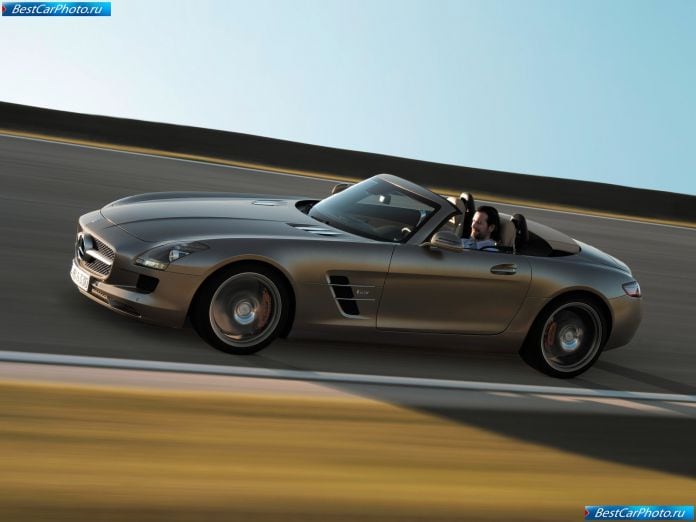 2012 Mercedes-Benz Sls Amg Roadster - фотография 56 из 229