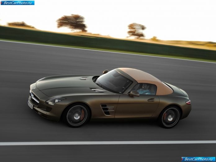 2012 Mercedes-Benz Sls Amg Roadster - фотография 58 из 229 2012 Mercedes-Benz Sls Amg Roadster - фотография 58 из 229