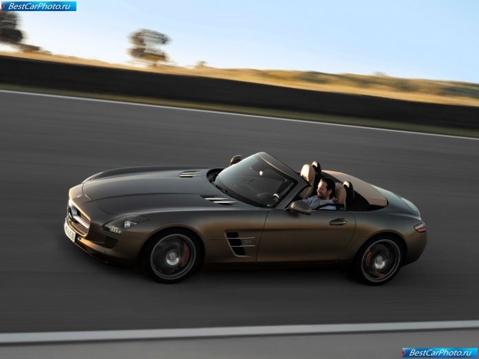 2012 Mercedes-Benz Sls Amg Roadster - фотография 59 из 229 2012 Mercedes-Benz Sls Amg Roadster - фотография 59 из 229