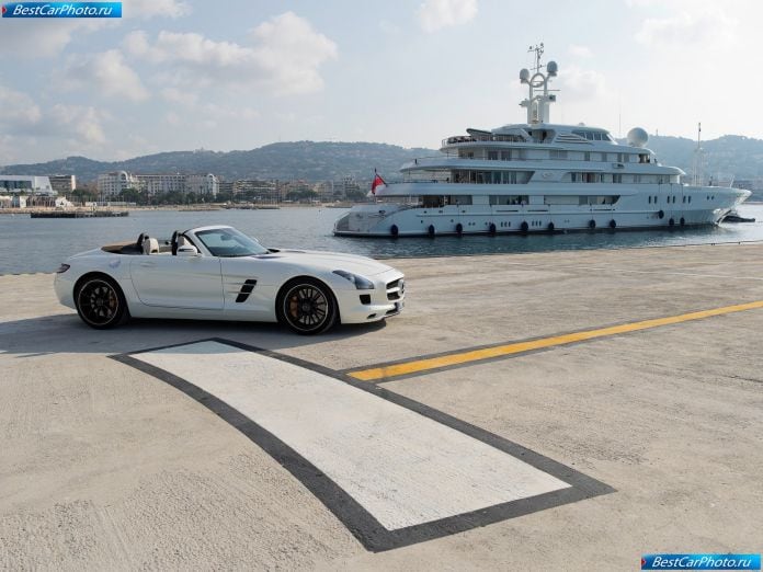 2012 Mercedes-Benz Sls Amg Roadster - фотография 63 из 229 2012 Mercedes-Benz Sls Amg Roadster - фотография 63 из 229