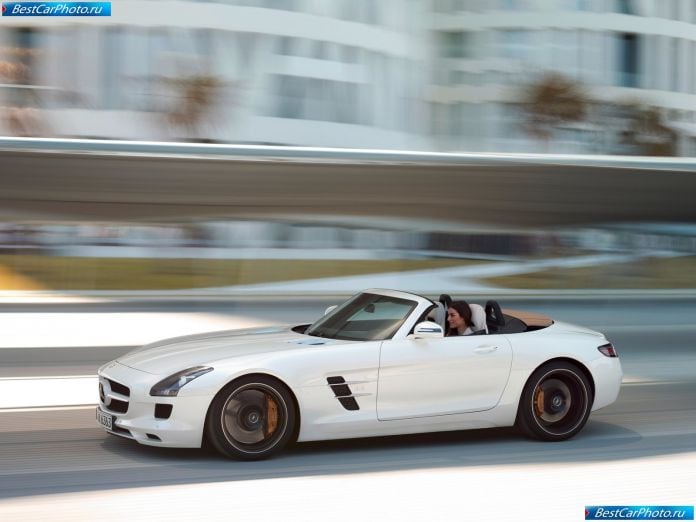 2012 Mercedes-Benz Sls Amg Roadster - фотография 64 из 229