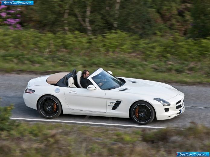 2012 Mercedes-Benz Sls Amg Roadster - фотография 65 из 229